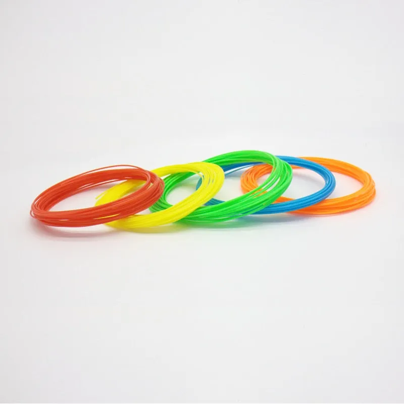 3D PLA Filament 1.75mm Material (10m)