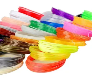 3D PLA Filament 1.75mm Material (10m)