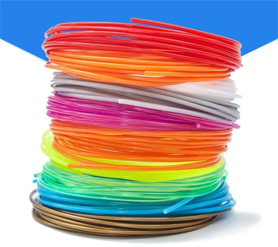 3D PLA Filament 1.75mm Material (10m)