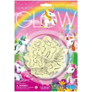 4M glow in the dark unicorns