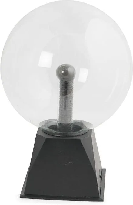 6" Plasma Ball - Interactive Touch-Activated Light Show