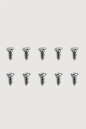 99990 - Pack of 10 tap screws