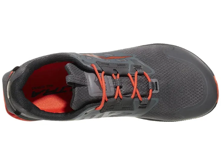 Altra | Lone Peak All-Weather Low 2 | Men's | Grey/Orange