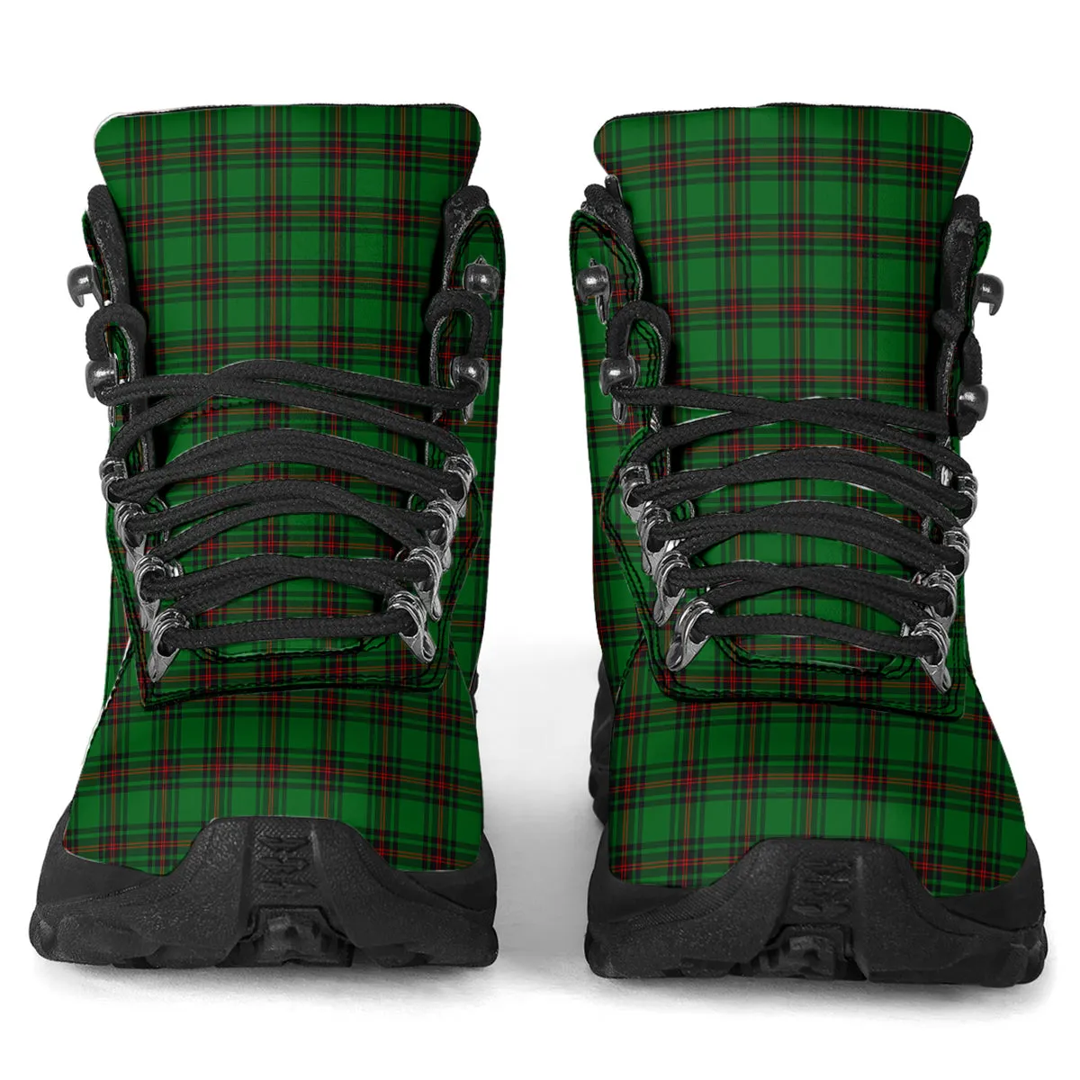 Anstruther Tartan Alpine Boots