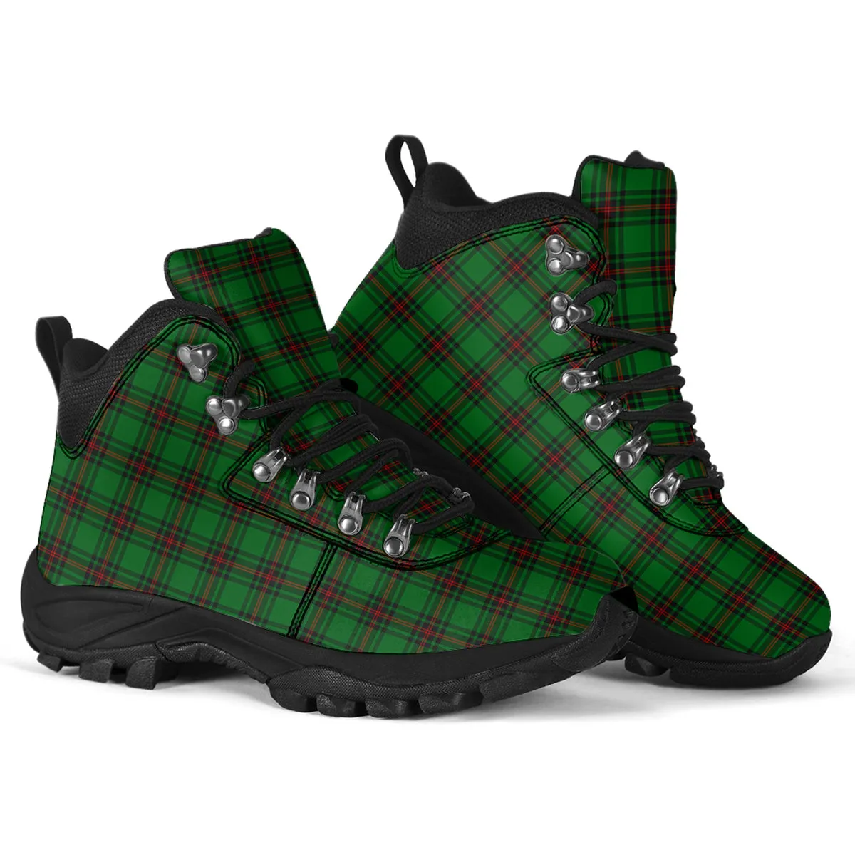 Anstruther Tartan Alpine Boots