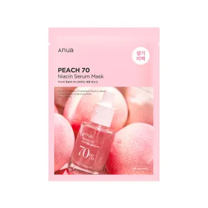 ANUA Peach 70 Niacin Serum Sheet Mask