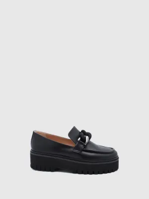 Appliqués Loafers Hunky Panky Black