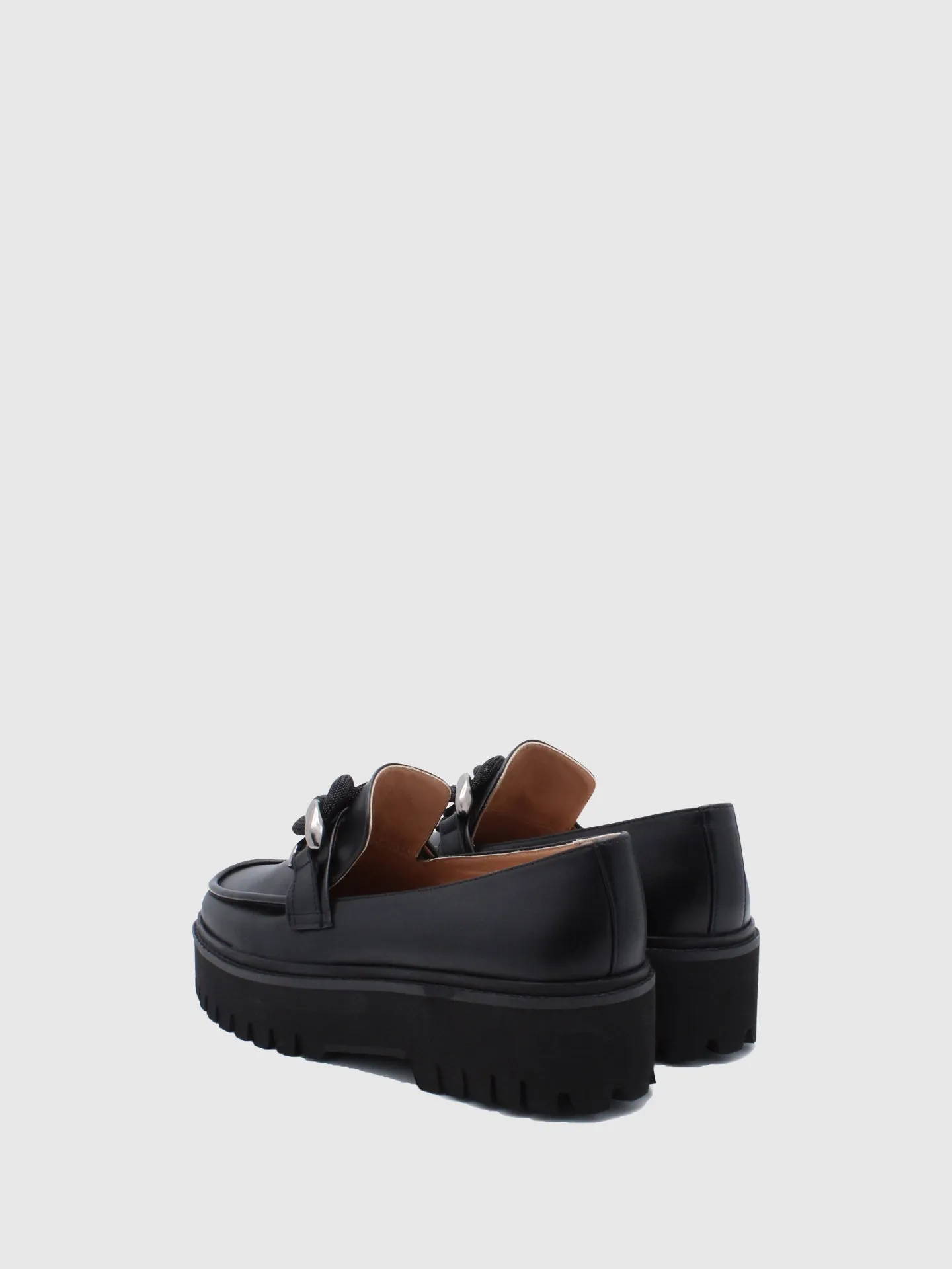 Appliqués Loafers Hunky Panky Black