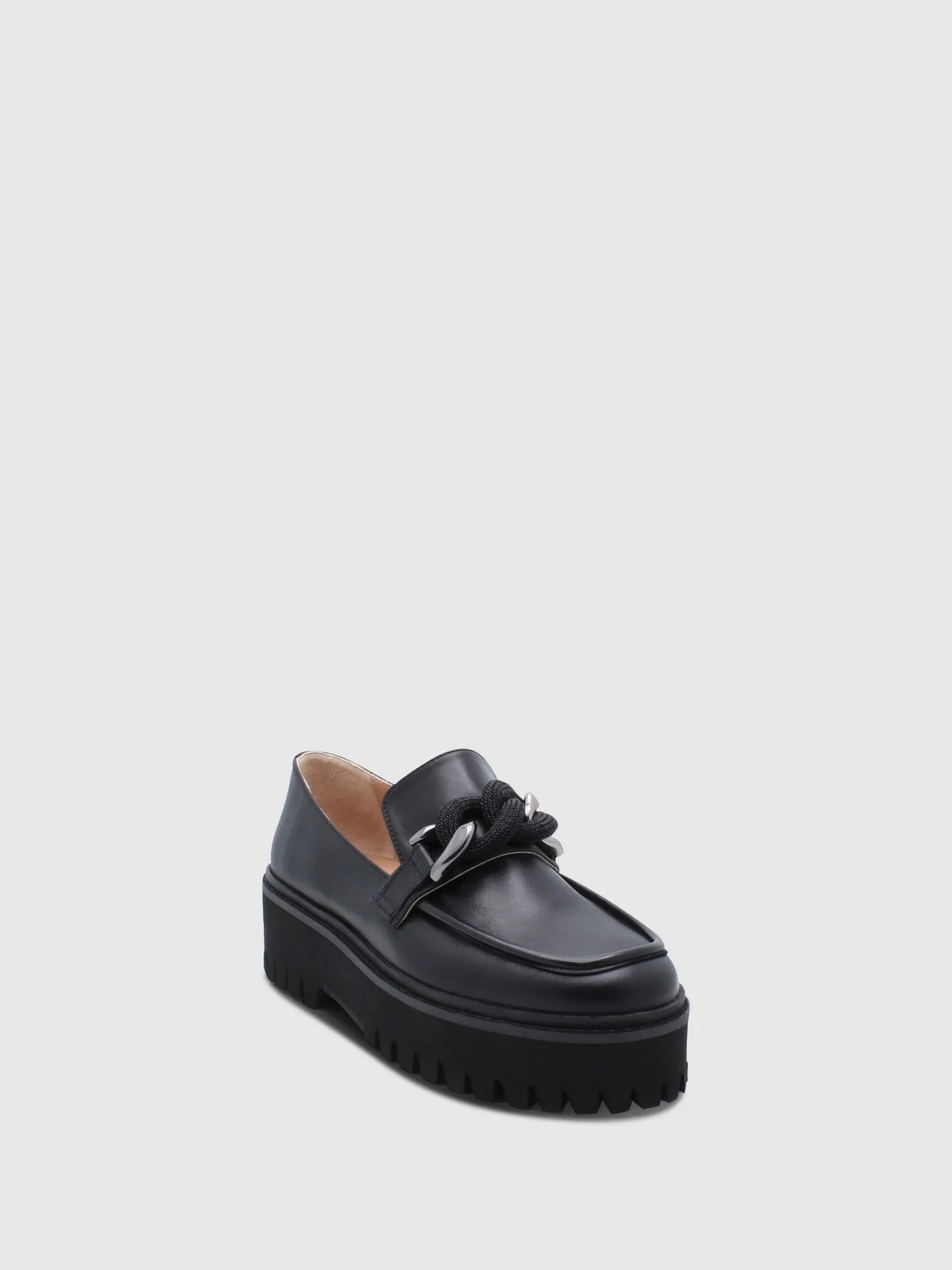 Appliqués Loafers Hunky Panky Black