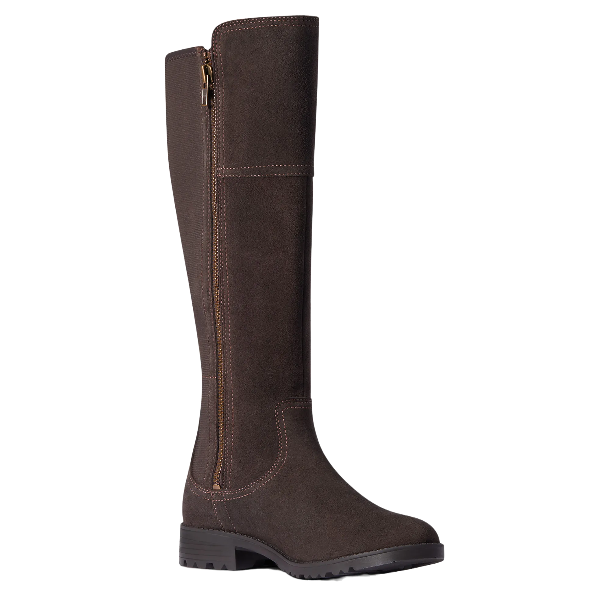 Ariat Ladies Sutton II Waterproof Chocolate Tall Boots 10038290