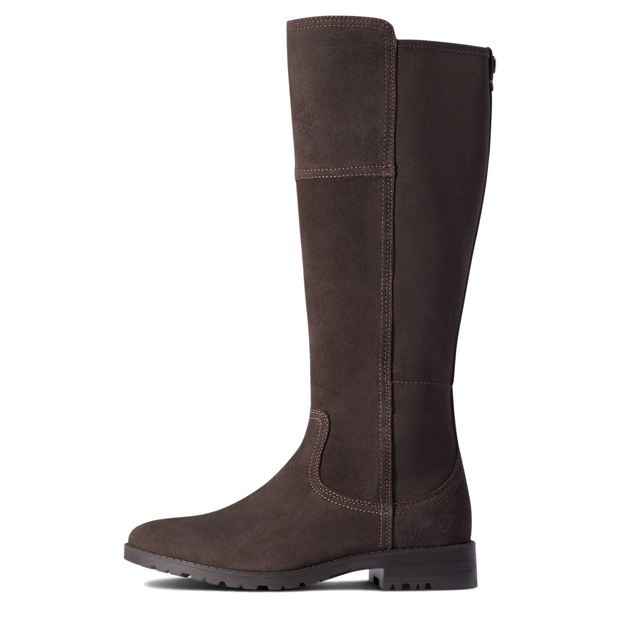 Ariat Ladies Sutton II Waterproof Chocolate Tall Boots 10038290