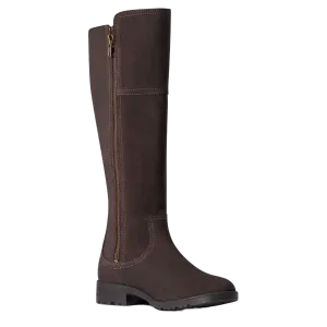 Ariat Ladies Sutton II Waterproof Chocolate Tall Boots 10038290