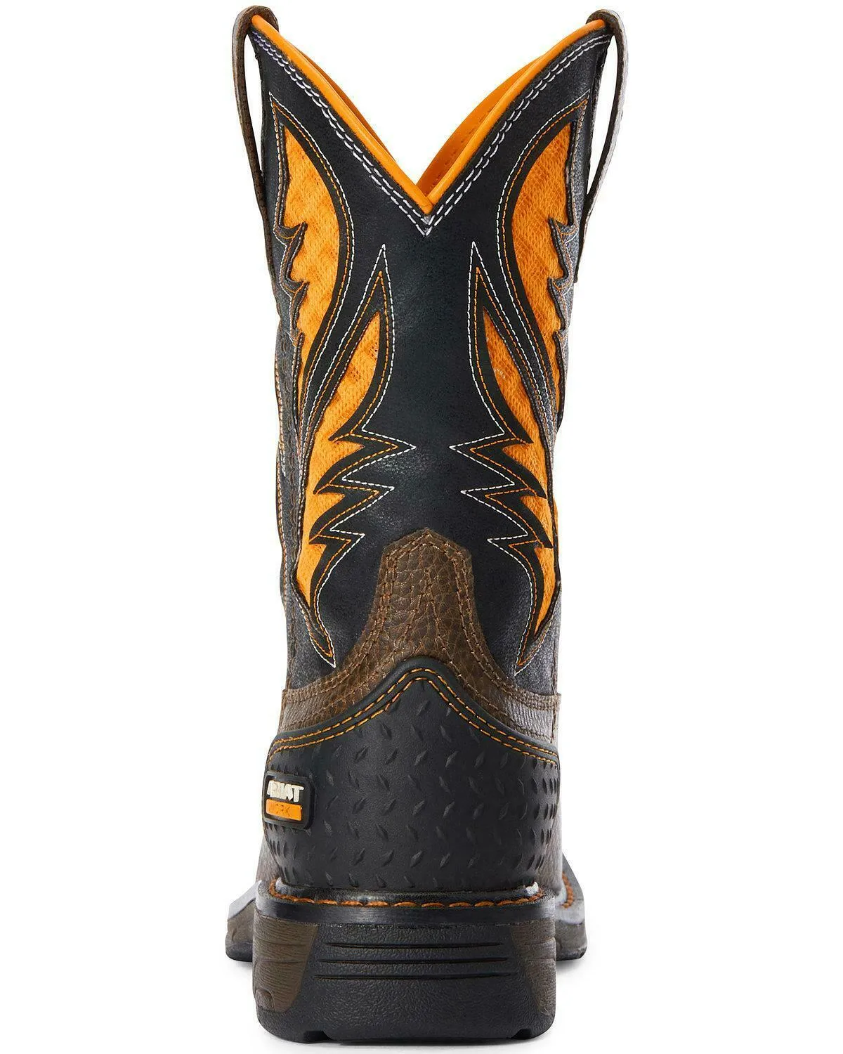 Ariat Youth Boys' VentTEK Western Work Boot - Soft Toe - 10034159