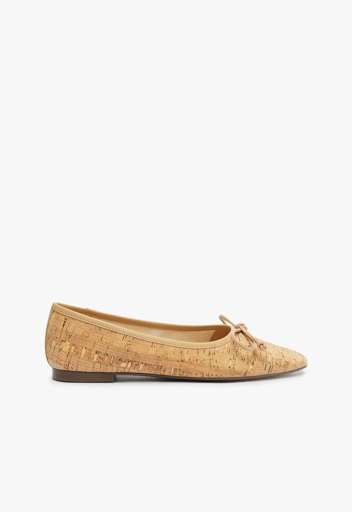 Arissa Cork Flat