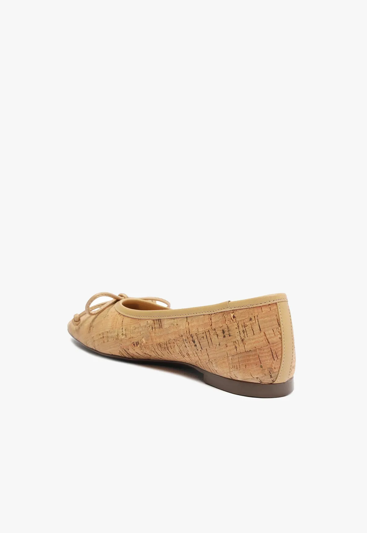 Arissa Cork Flat