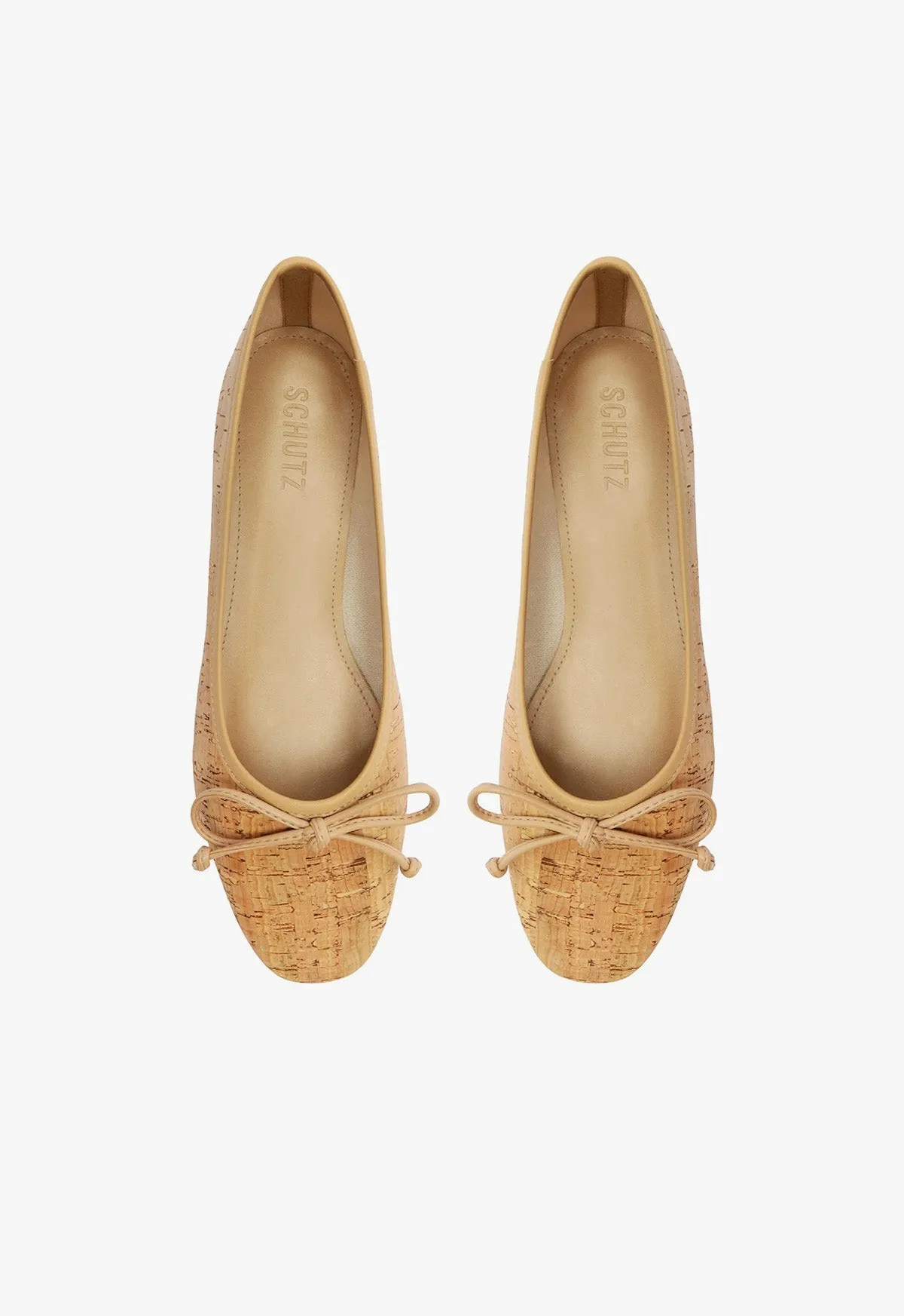 Arissa Cork Flat