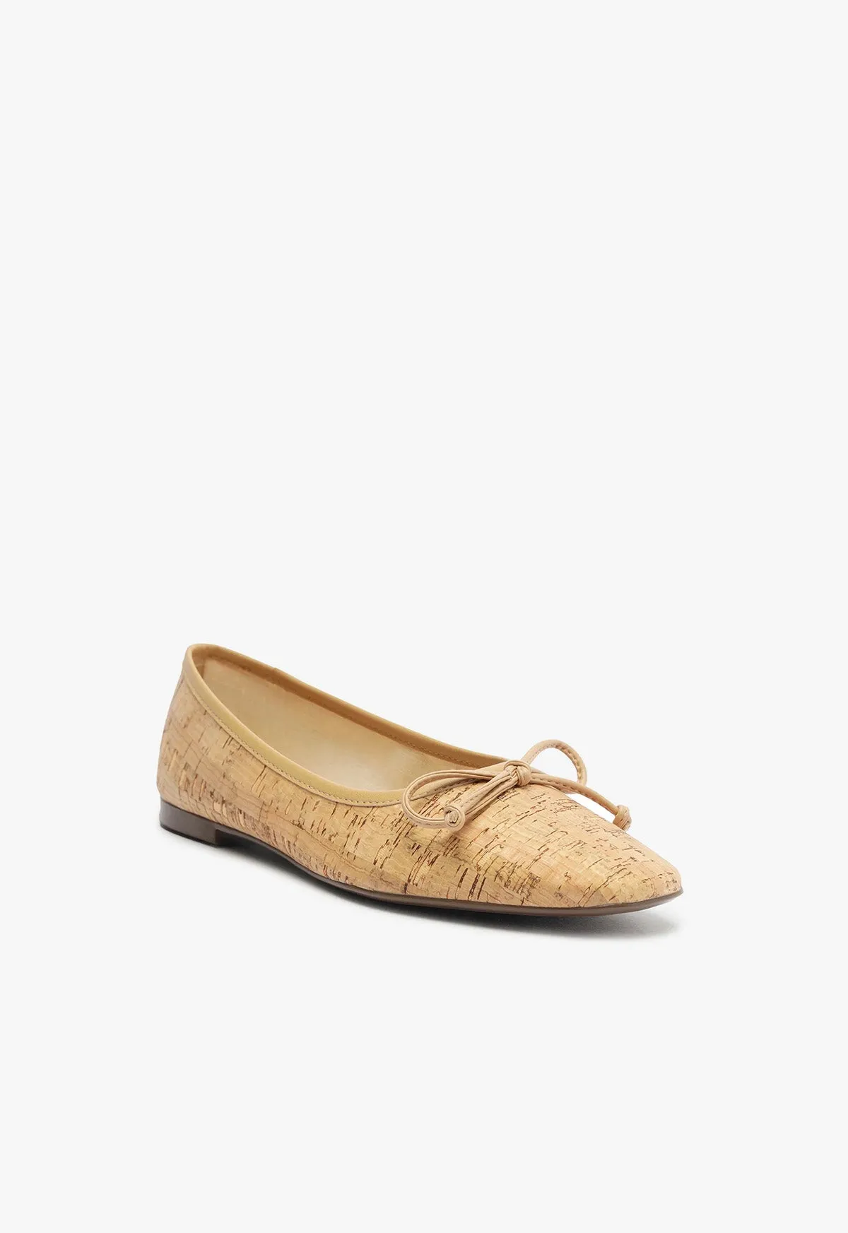 Arissa Cork Flat