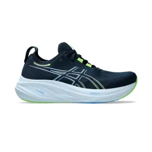 Asics Gel-Nimbus 26 Blue Lime SS24 Sneakers