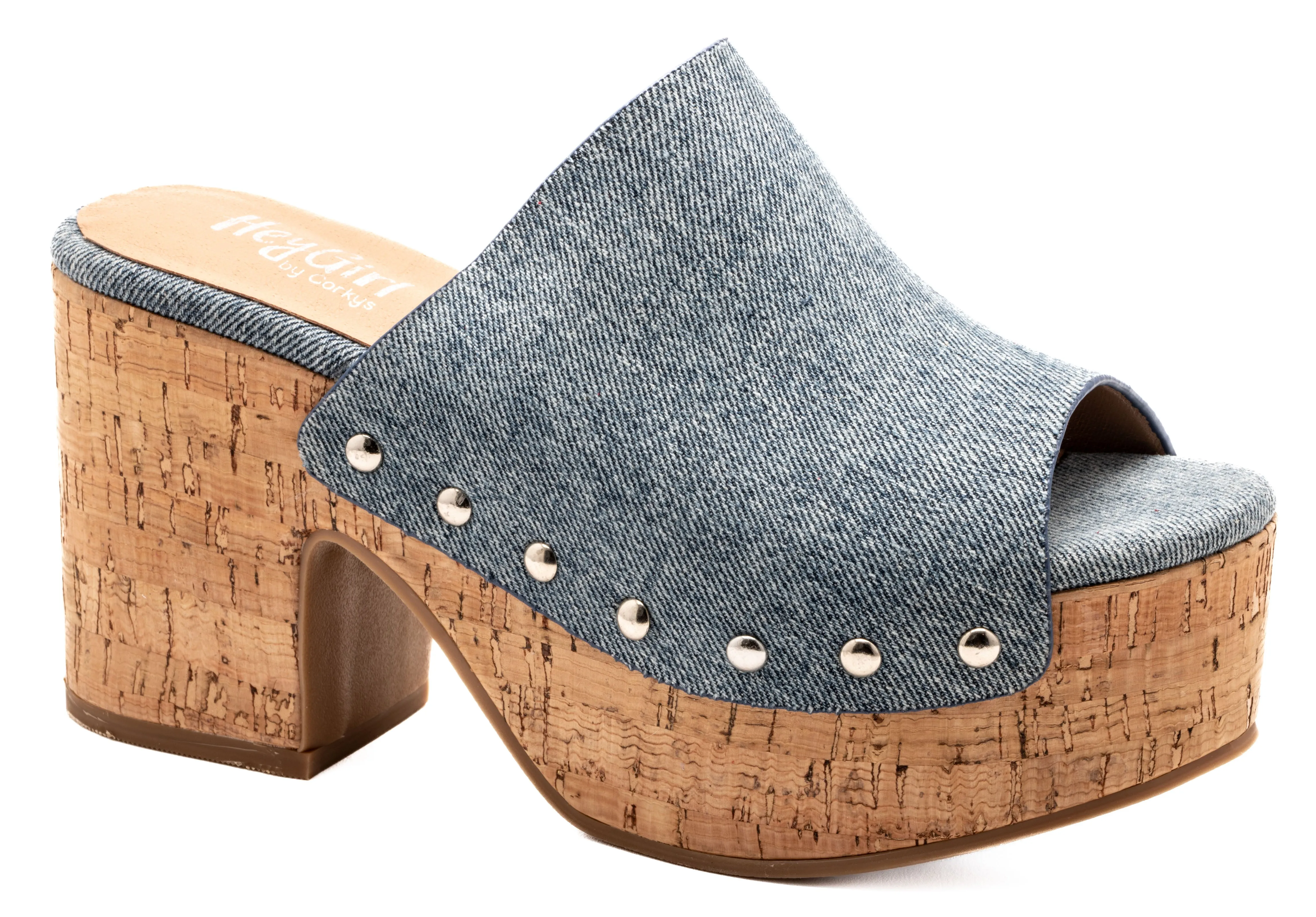 Bada Bing Chunky Heel by Corkys