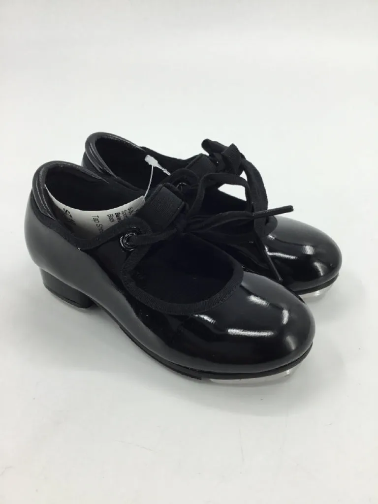 Balera Child Size 10 Black Sport/Dance Shoes