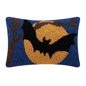 Bat Moon Hook Pillow