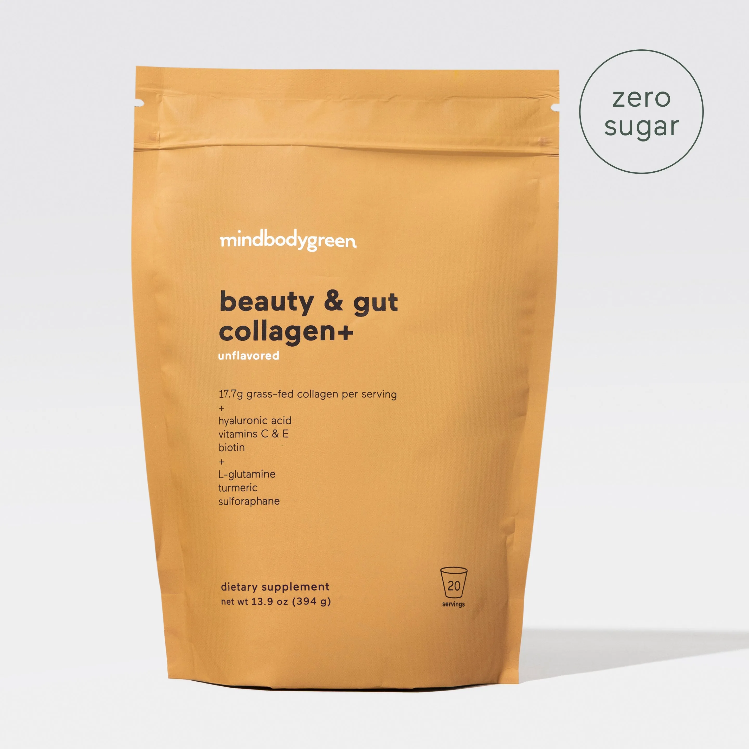 beauty & gut collagen  powder