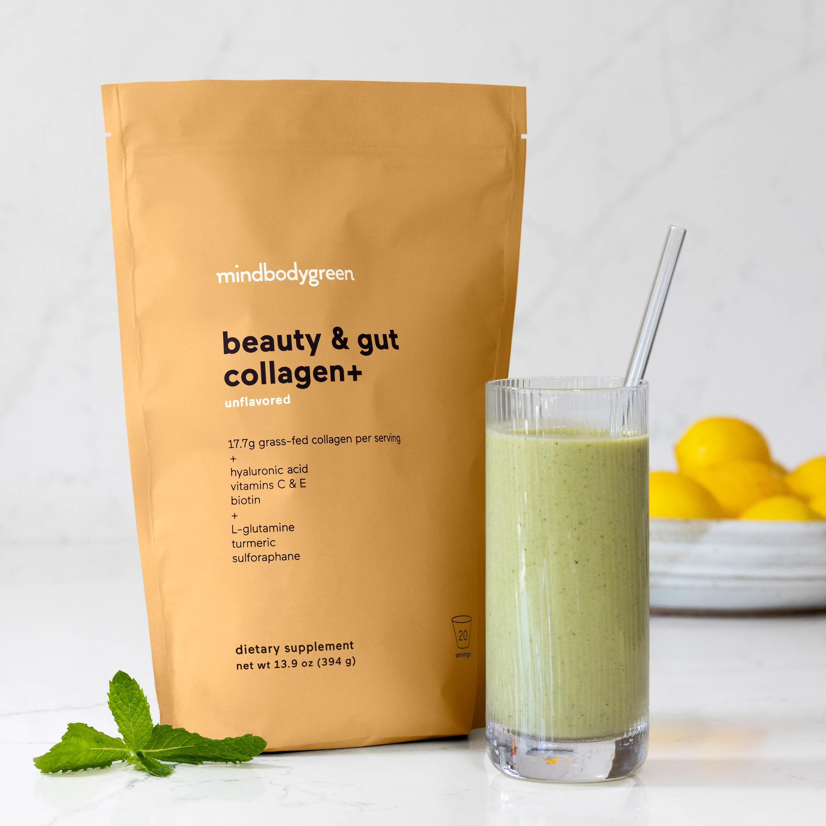 beauty & gut collagen  powder