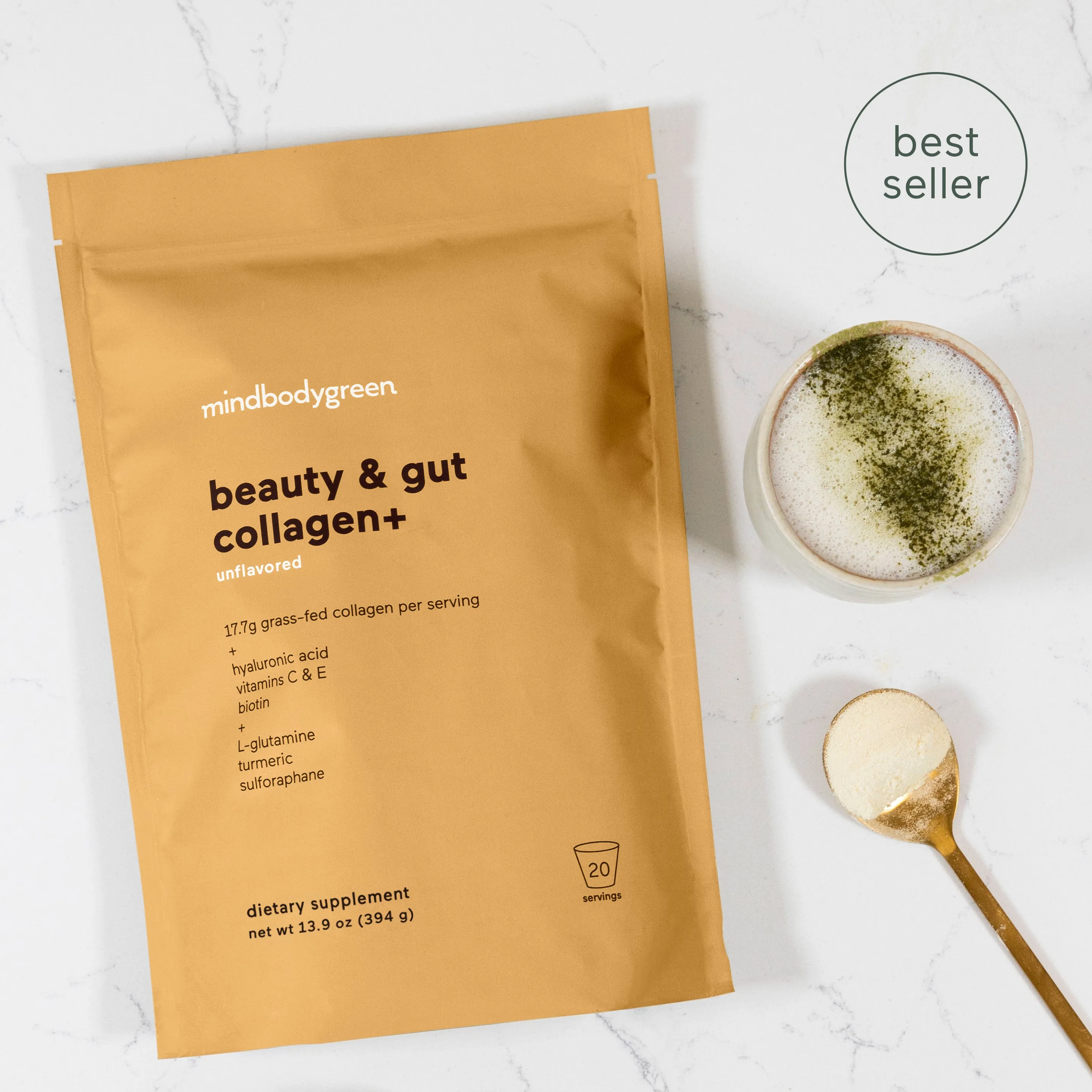 beauty & gut collagen  powder