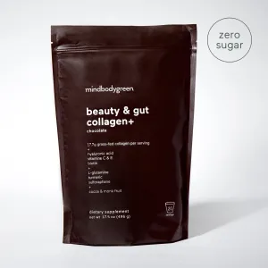 beauty & gut collagen  powder