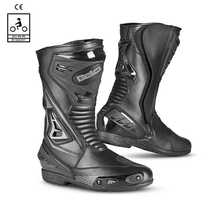 BELA Master Man Racing Boot Black