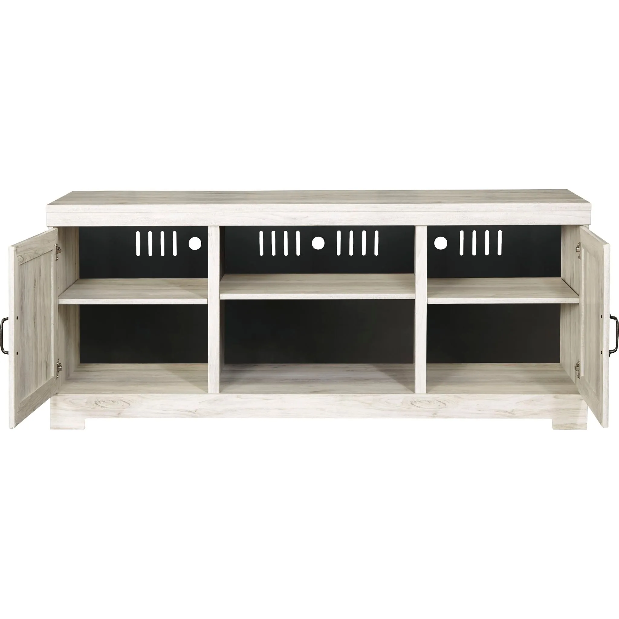 Bellaby TV Stand - Whitewash