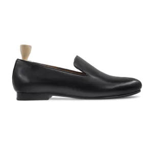 Betsy - Men's Black Calf Leather Loafer