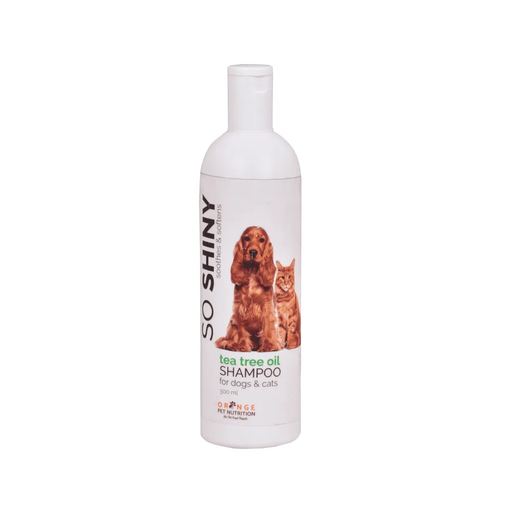 BI Grooming So Shiny Tea Tree Oil Shampoo for Dogs and Cats