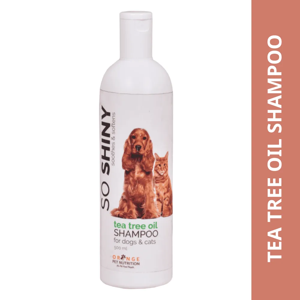 BI Grooming So Shiny Tea Tree Oil Shampoo for Dogs and Cats