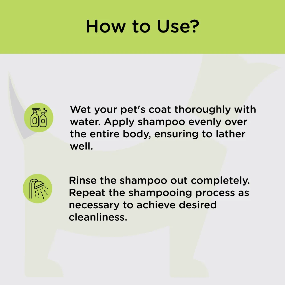 BI Grooming So Shiny Tea Tree Oil Shampoo for Dogs and Cats