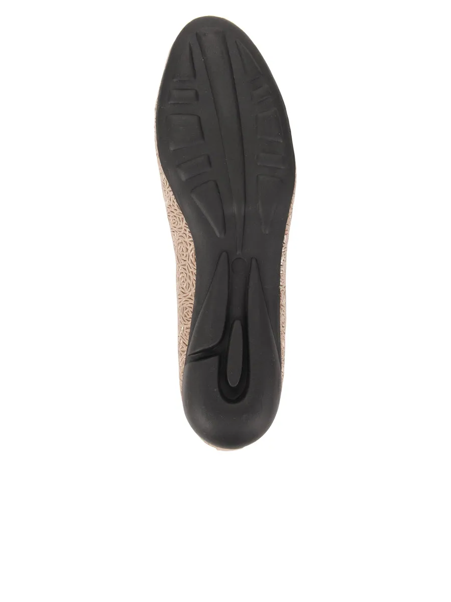 Bingo Leather Ballet Flat