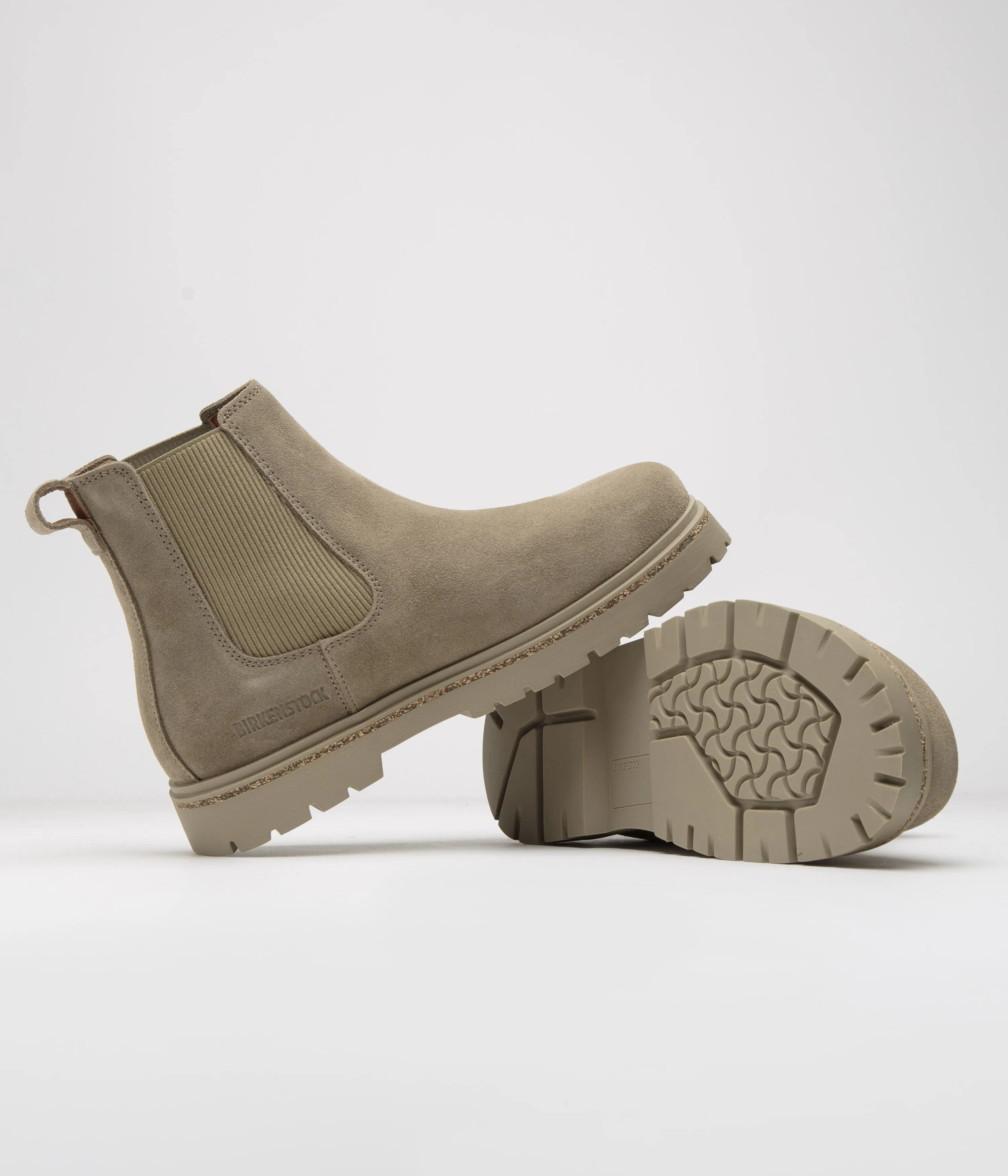 Birkenstock Womens Highwood Slip On Shoes - Taupe