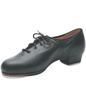 Bloch Classic Leather Oxford Jazz Tap Shoes - S0301G Girls/Boys