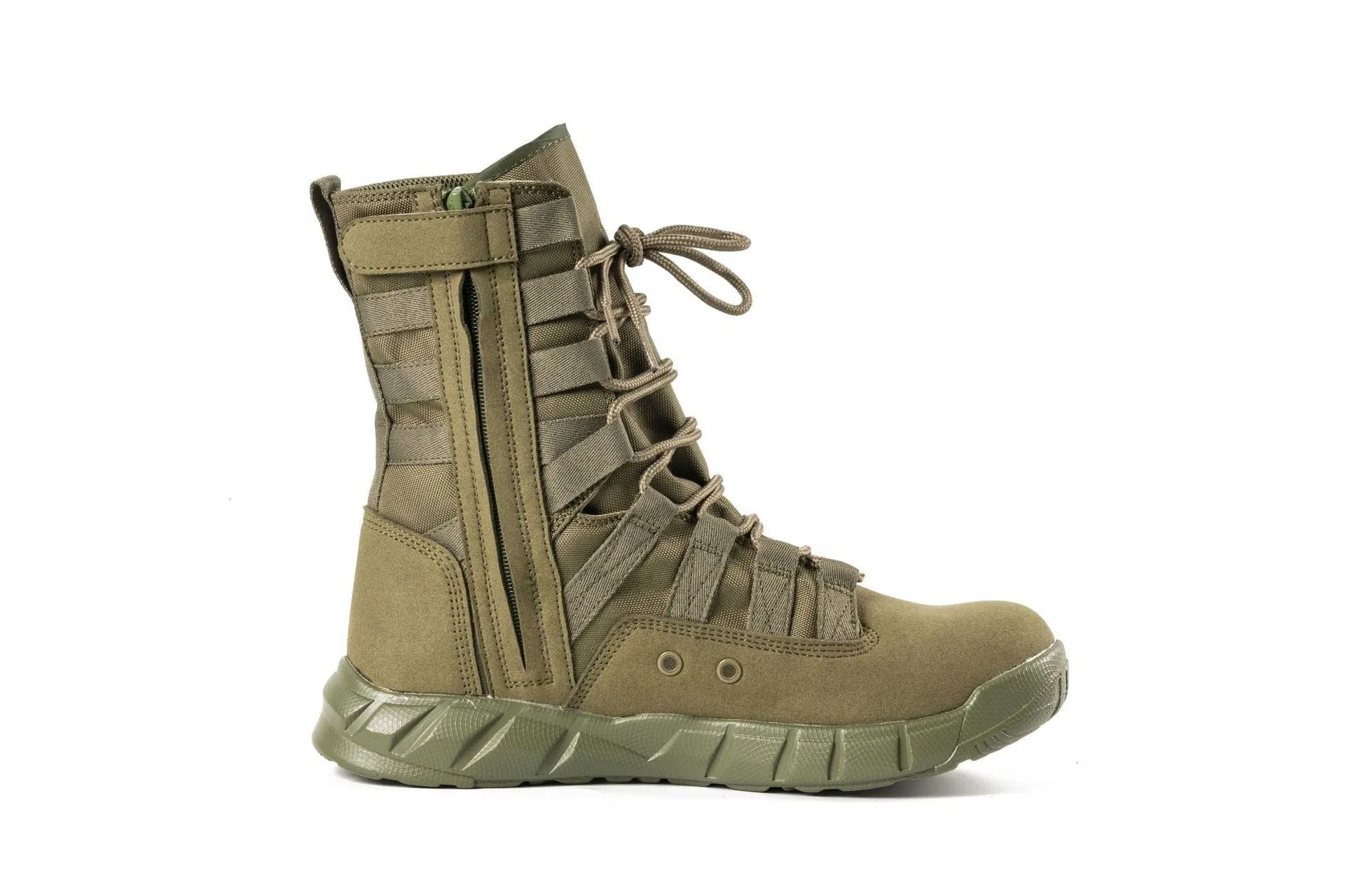 Boots Lightweight New High Top Combat Green Desert