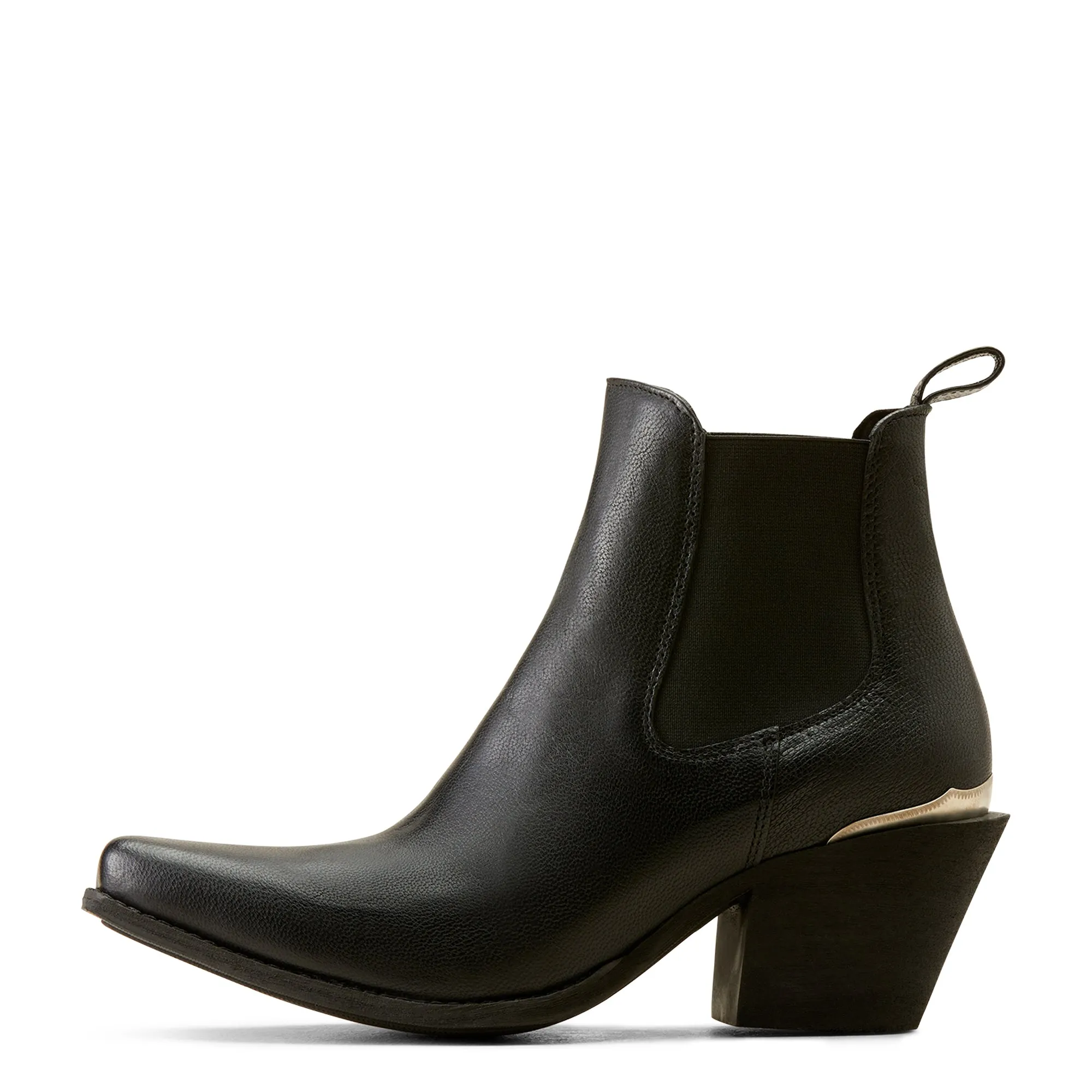 Bradley Bohemian Black Ankle Bootie