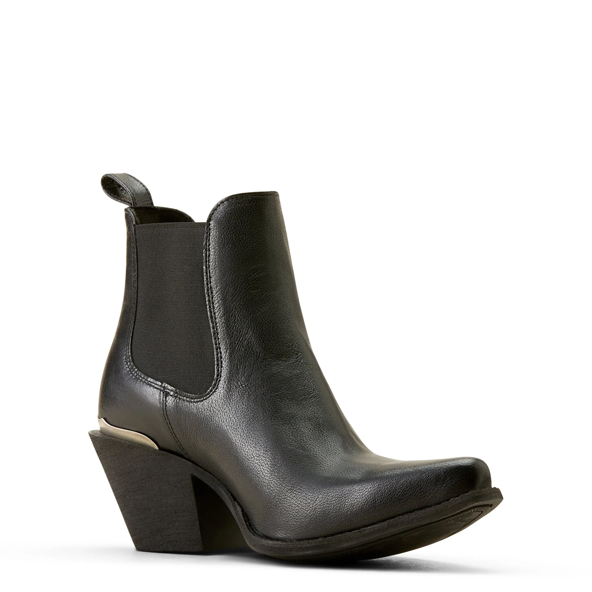 Bradley Bohemian Black Ankle Bootie