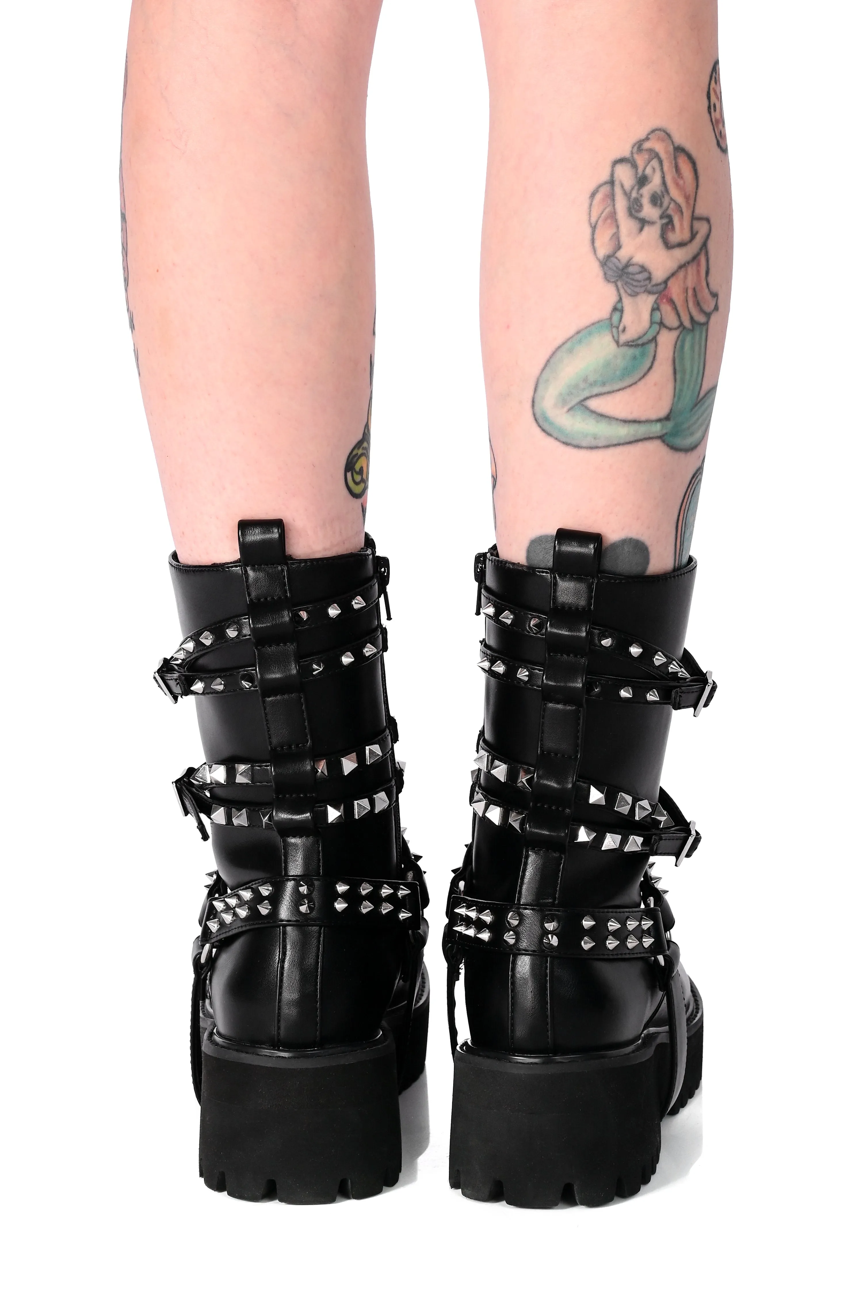 Brody Studded Boots