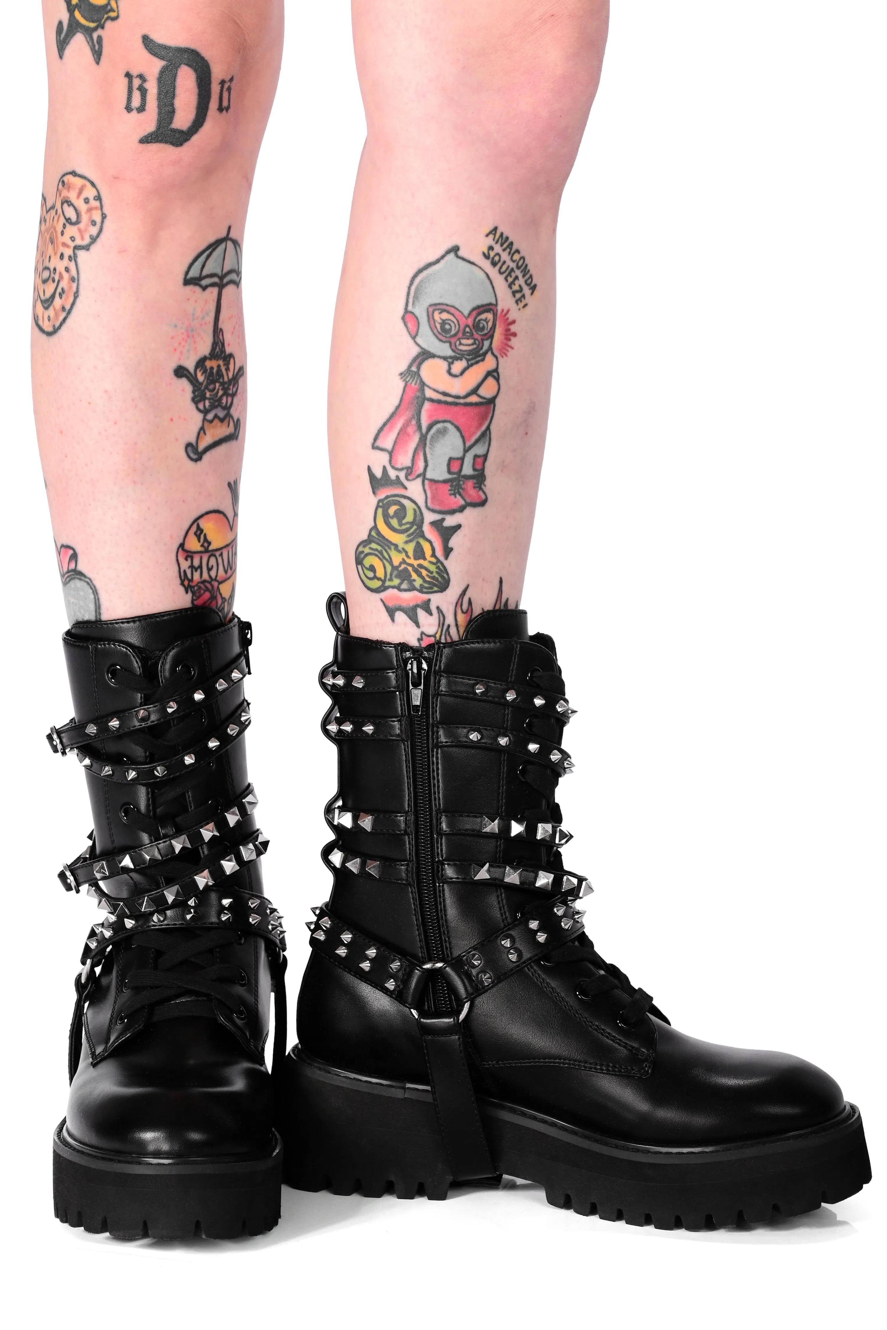 Brody Studded Boots