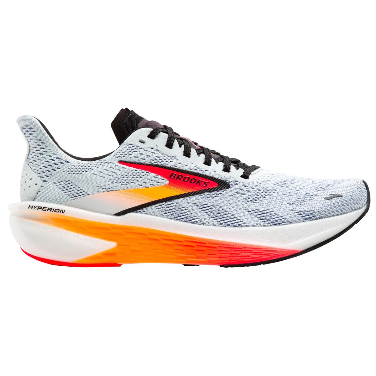 Brooks Hyperion 2 Running Shoes - Mens - Illusion/Coral/Black