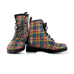 Buchanan Ancient Tartan Leather Boots