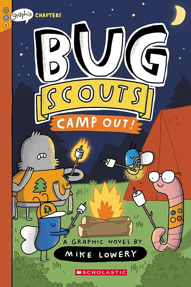 Bug Scouts - Camp Out!