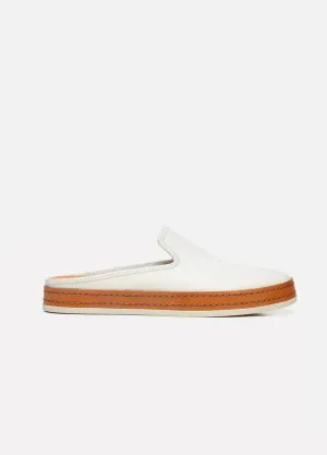 Canella Slip On Sandals - Optic White