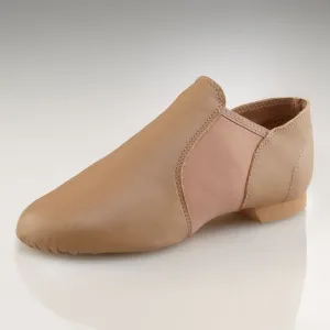 CAPEZIO ADULT SLIP-ON  JAZZ SHOE (10.5M-14M)