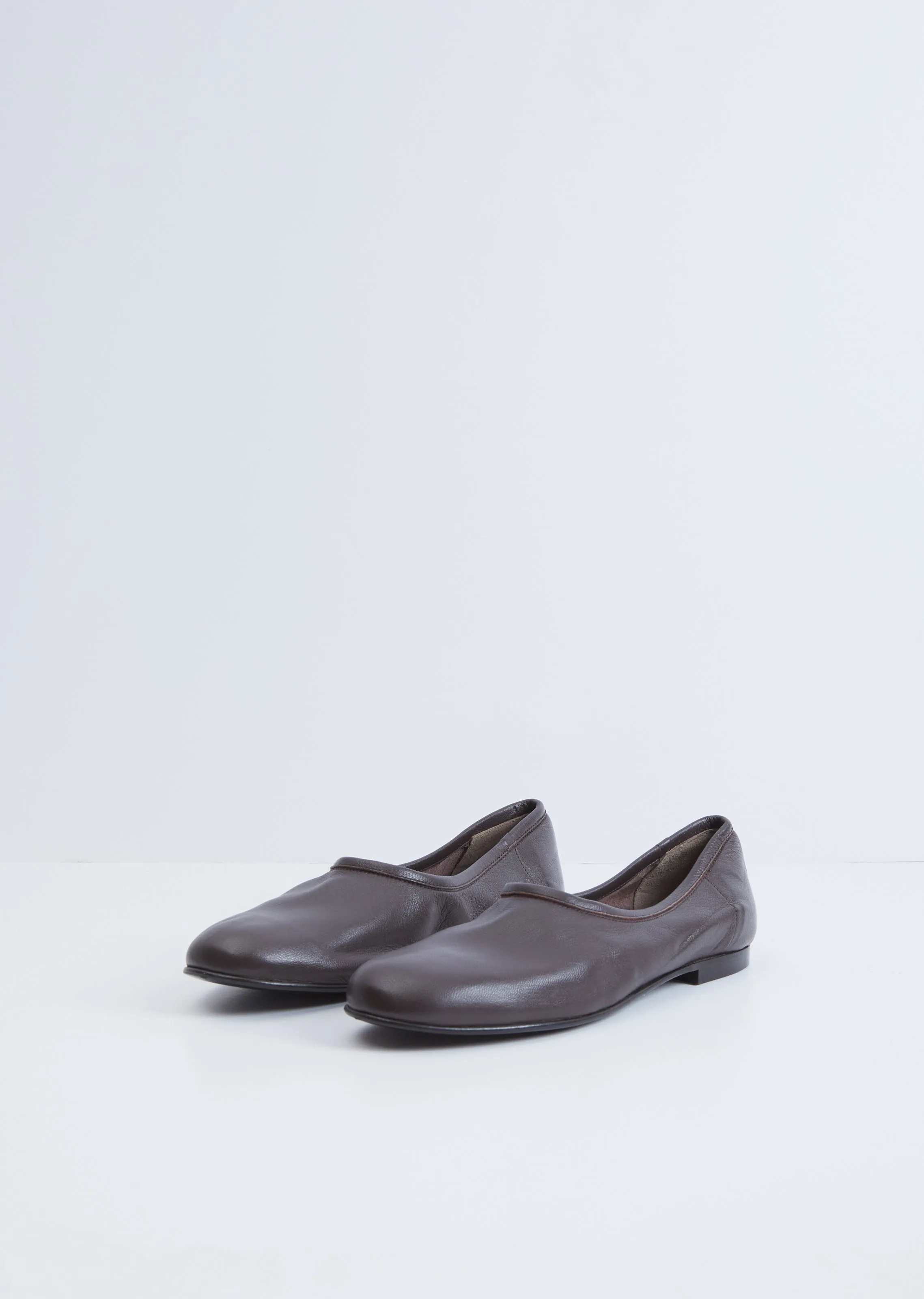 Caryl Leather Flats