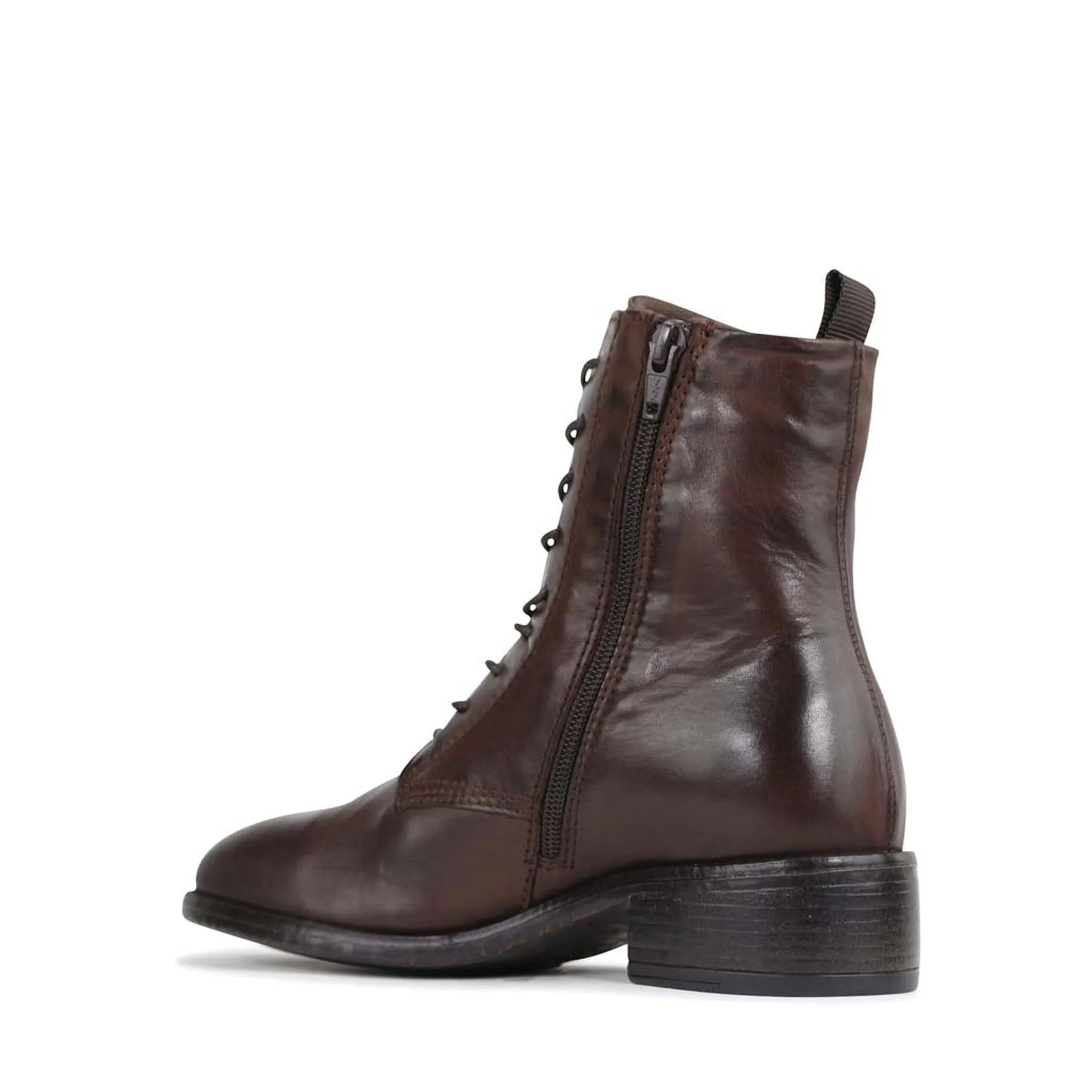 CELIA LEATHER ANKLE BOOT